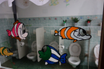 Školka Kunžak, Zeleňásci - dětské WC 