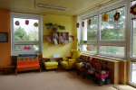 Žluťásci - místnost pro odpol. odpočinek dětí 